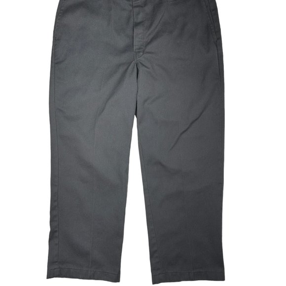 Dickies 874 Original Fit Dark Grey Pants (38x28) - Picture 2 of 9